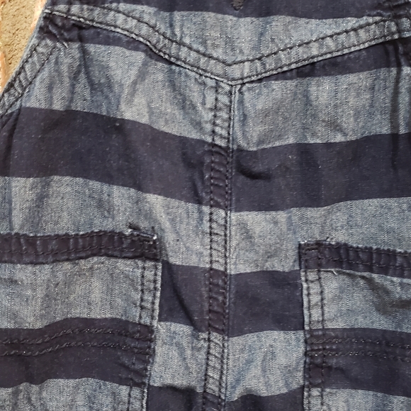 Oshkosh Baby overalls. Size 9m. Gently Used. - Picture 3 of 4